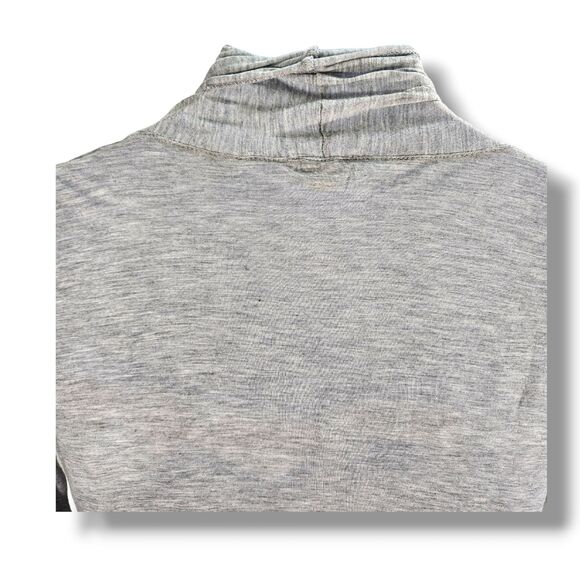 Zenana Outfitters Cardigan Large Gray Lightweight Open Front Long Sleeve - Picture 9 of 16